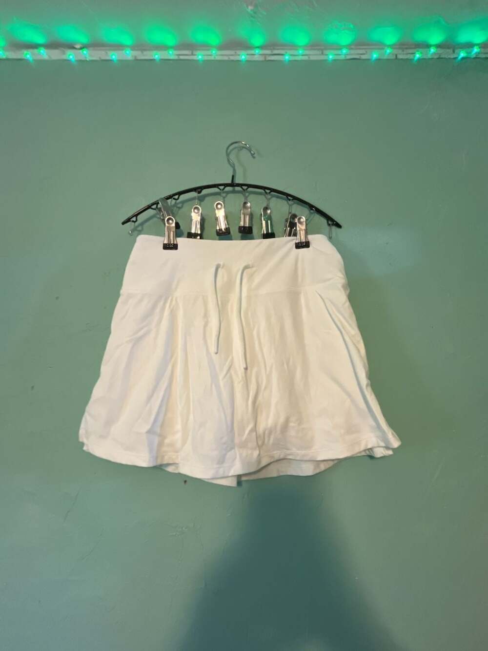 Glowmode Ace Flex Tummy Control Pleated Tennis Skort with Built-in Shorts